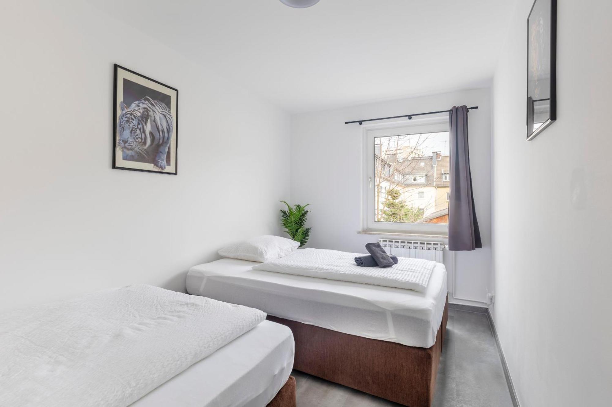 44 Apartments - Modern, Gemuetlich, Wlan, Balkon, Stellplatz 伍珀塔尔 外观 照片