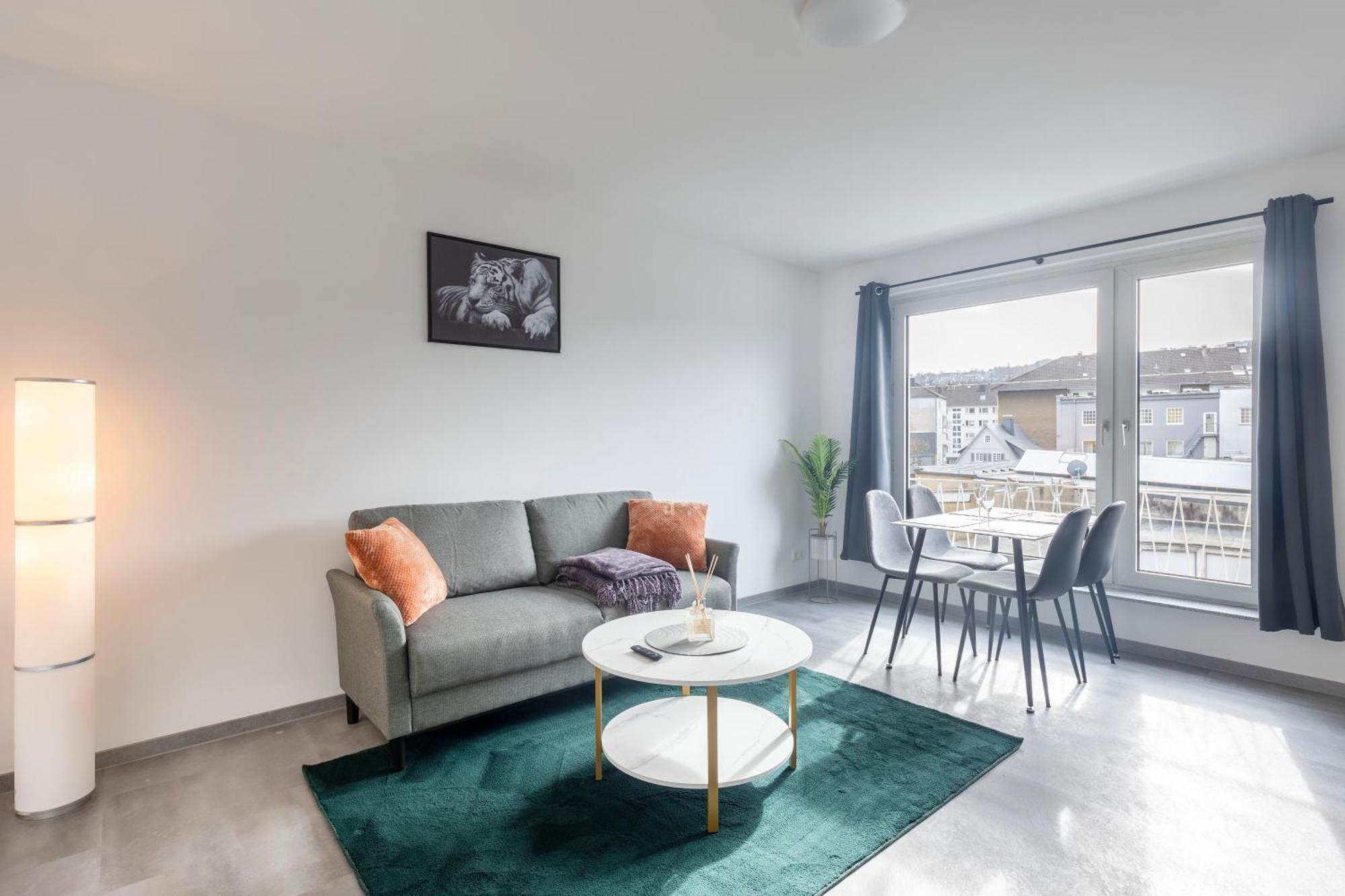 44 Apartments - Modern, Gemuetlich, Wlan, Balkon, Stellplatz 伍珀塔尔 外观 照片
