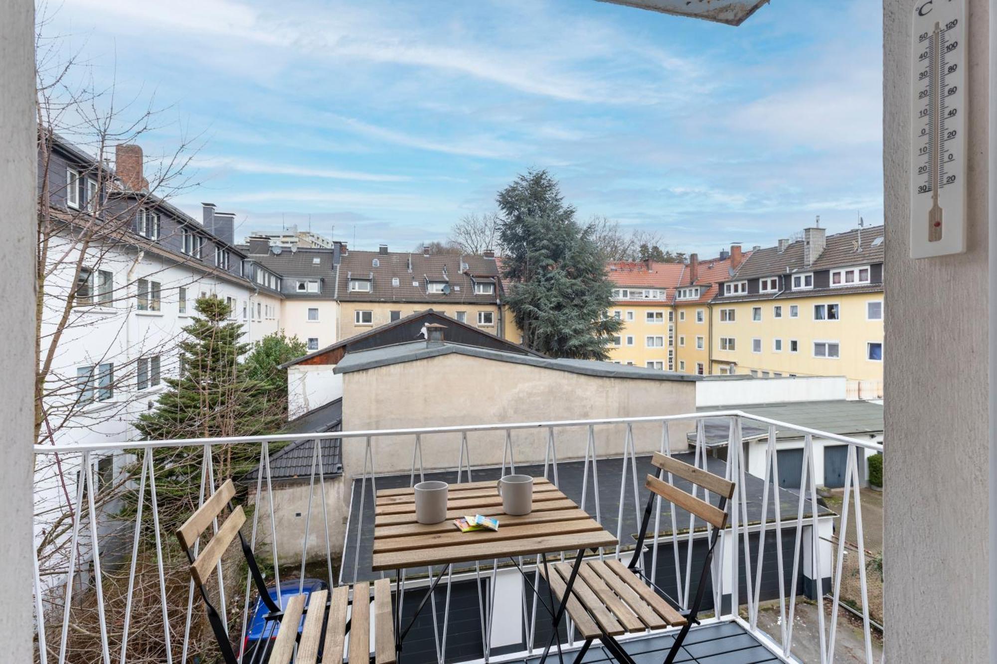 44 Apartments - Modern, Gemuetlich, Wlan, Balkon, Stellplatz 伍珀塔尔 外观 照片