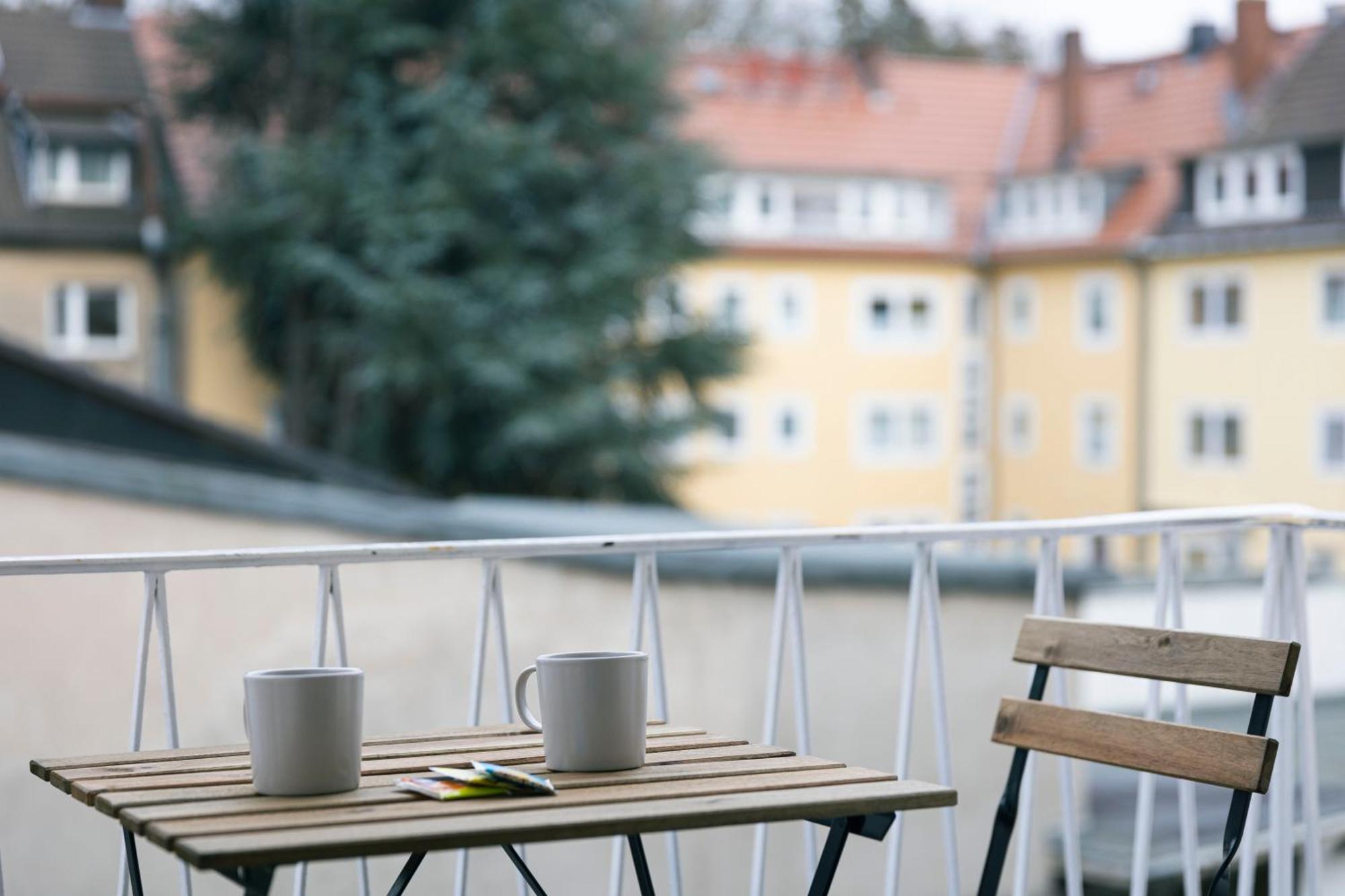 44 Apartments - Modern, Gemuetlich, Wlan, Balkon, Stellplatz 伍珀塔尔 外观 照片