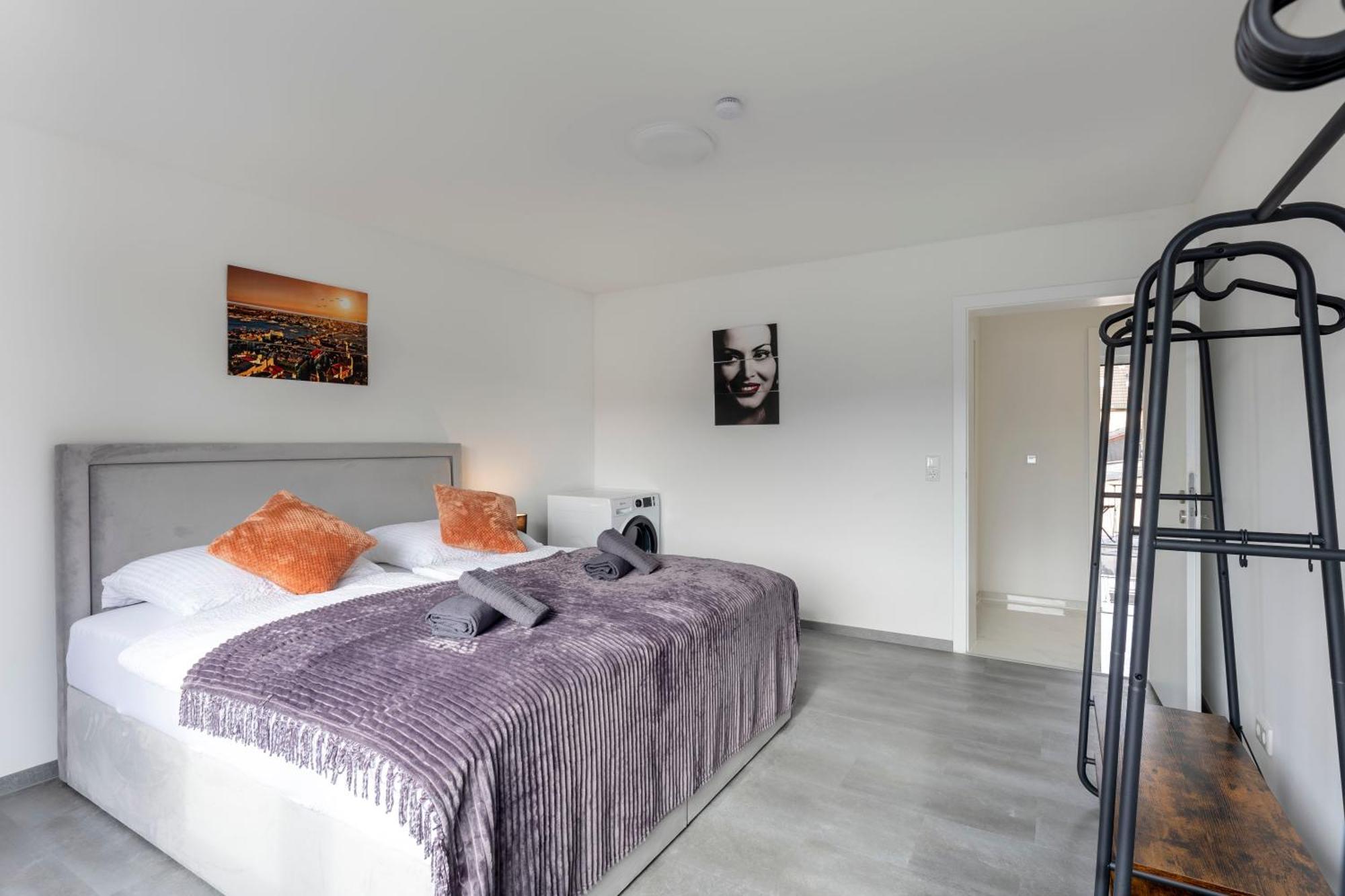 44 Apartments - Modern, Gemuetlich, Wlan, Balkon, Stellplatz 伍珀塔尔 外观 照片