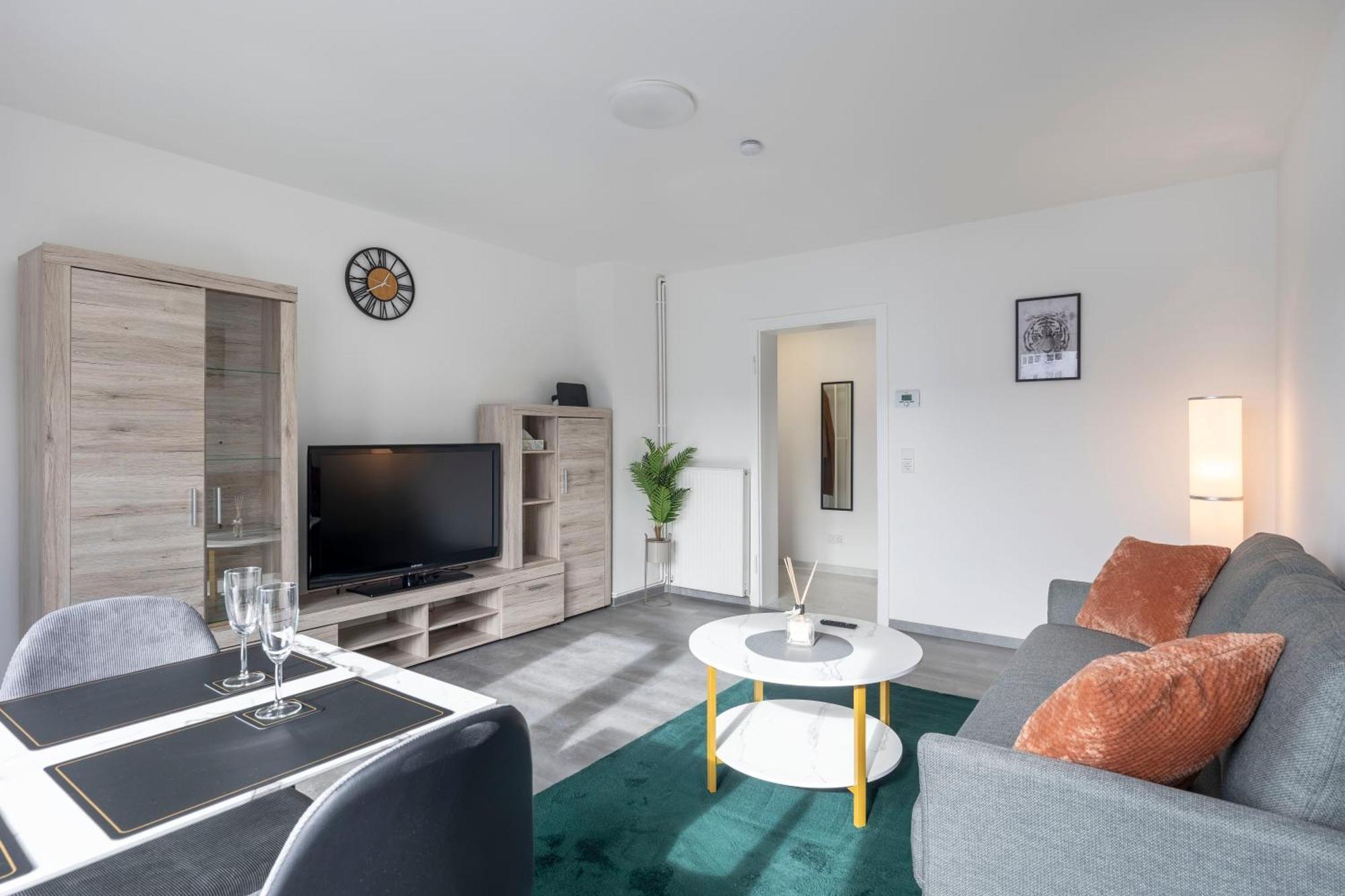 44 Apartments - Modern, Gemuetlich, Wlan, Balkon, Stellplatz 伍珀塔尔 外观 照片