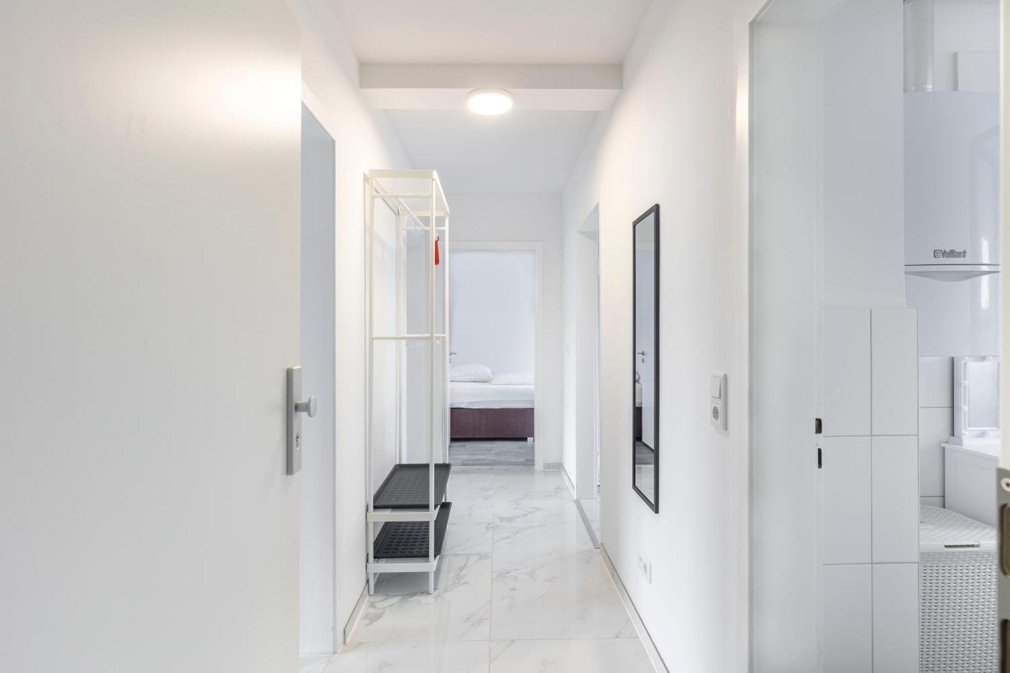 44 Apartments - Modern, Gemuetlich, Wlan, Balkon, Stellplatz 伍珀塔尔 外观 照片