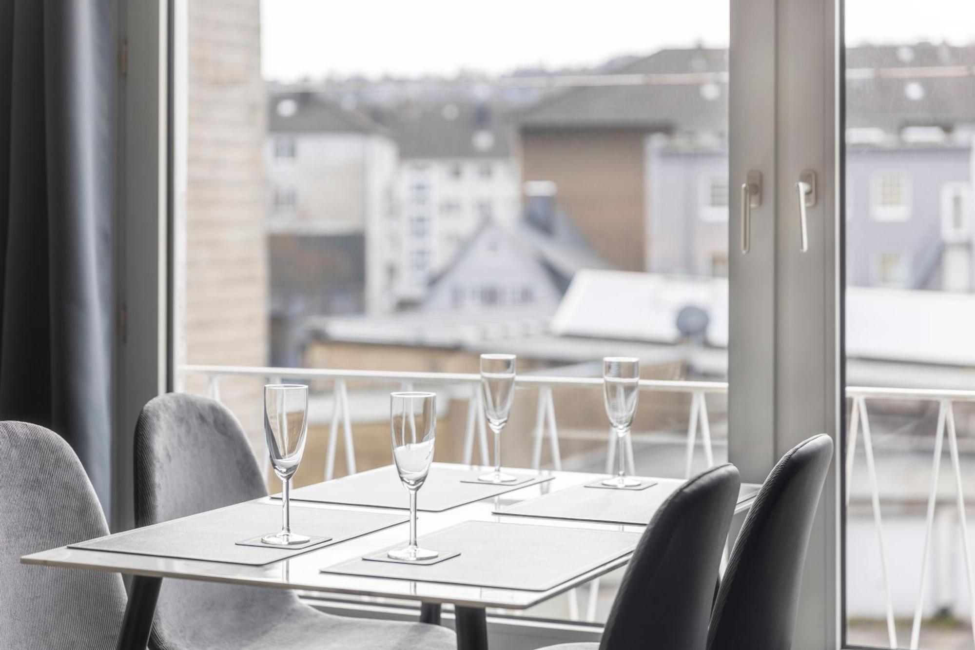 44 Apartments - Modern, Gemuetlich, Wlan, Balkon, Stellplatz 伍珀塔尔 外观 照片