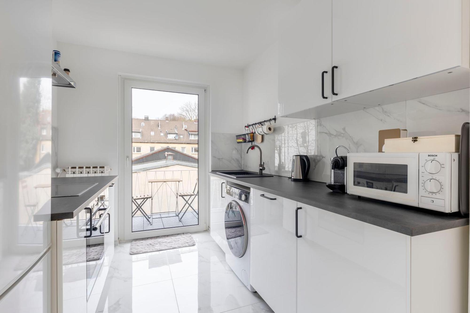 44 Apartments - Modern, Gemuetlich, Wlan, Balkon, Stellplatz 伍珀塔尔 外观 照片