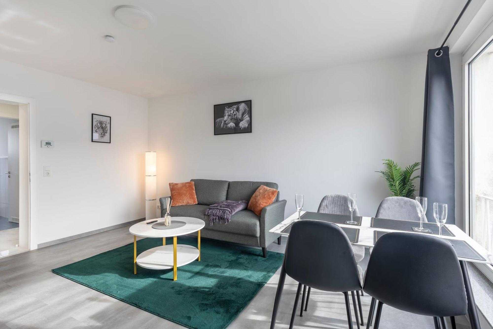 44 Apartments - Modern, Gemuetlich, Wlan, Balkon, Stellplatz 伍珀塔尔 外观 照片